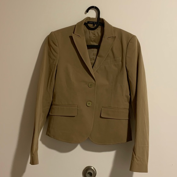 Theory Jackets & Blazers - button front theory blazer